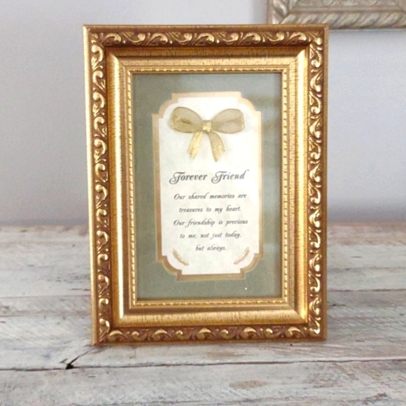 "FOREVER Friend" Framed Print 8" x 6" - Picture 1 of 7